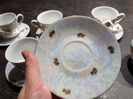 Dekoračné šálky, 