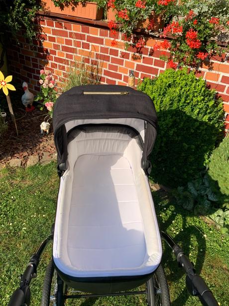 Retro kočík, jasmine,jasmine camino classic