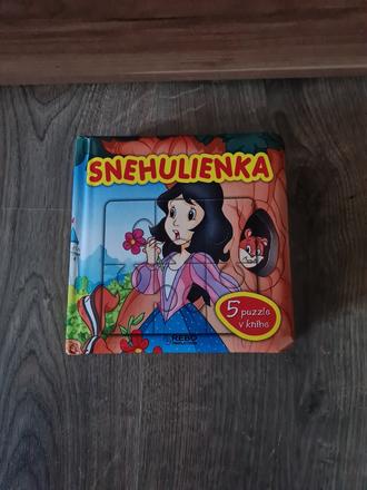 Kniha puzzle,