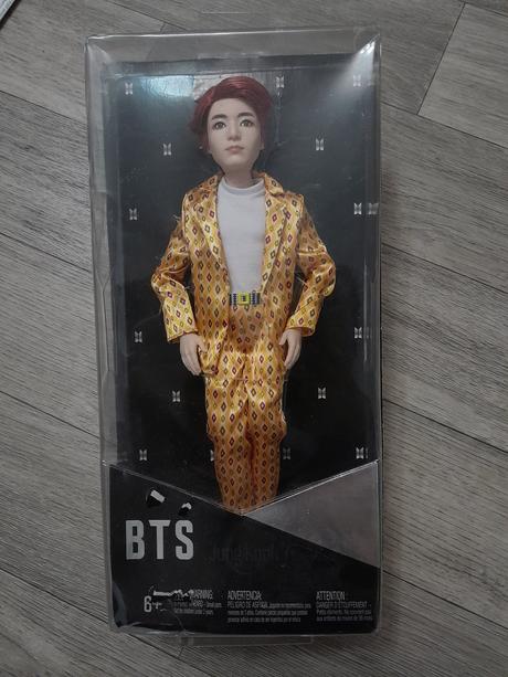 Barbie ken chlapec jung kook zo skupiny bts,