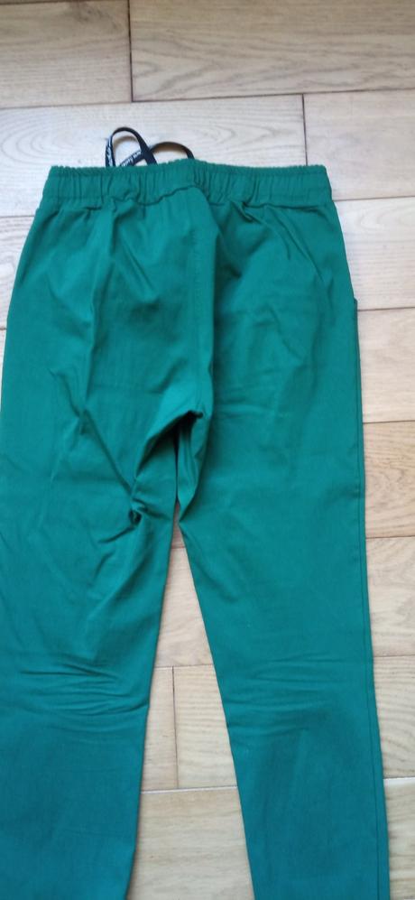 Elastické nohavice, s