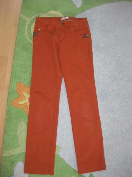 Elastické hrdzavé rifle mayoral, mayoral,134