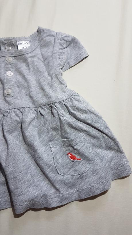 Predám detské šaty zn. carter's, carter's,86