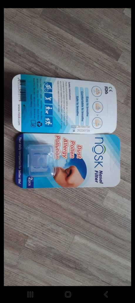 Nosove filtre alergia s,