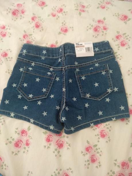 Denim sortky, 152