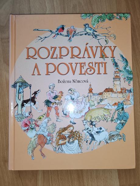 Kniha rozprávky a povesti, 