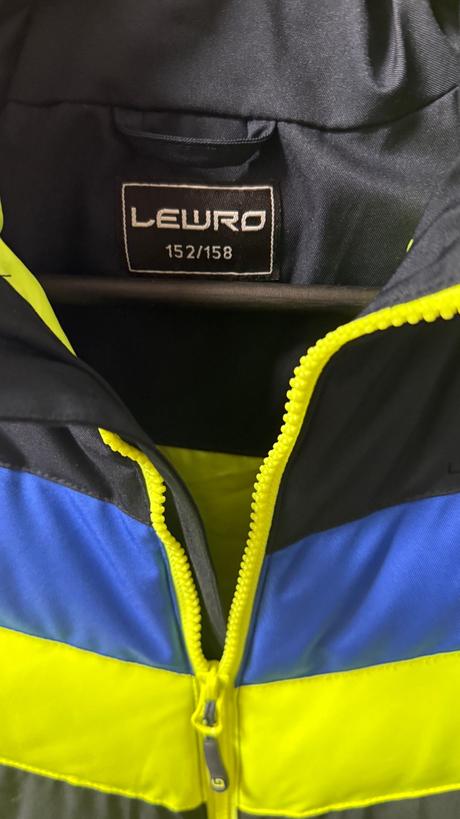 Lyziarska chlapcenska bunda sportisimo, 158