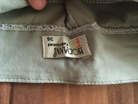 Nohavice s vysivkami, s