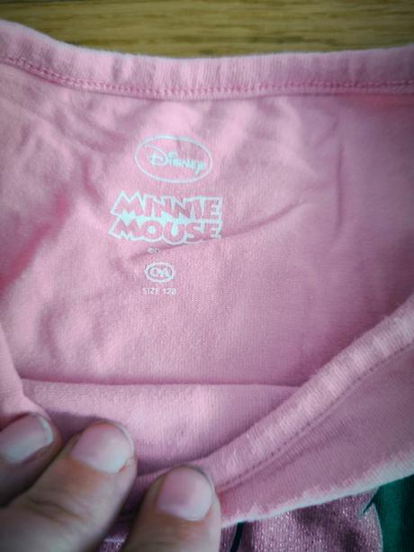 Minnie mouse šaty, c&a,128
