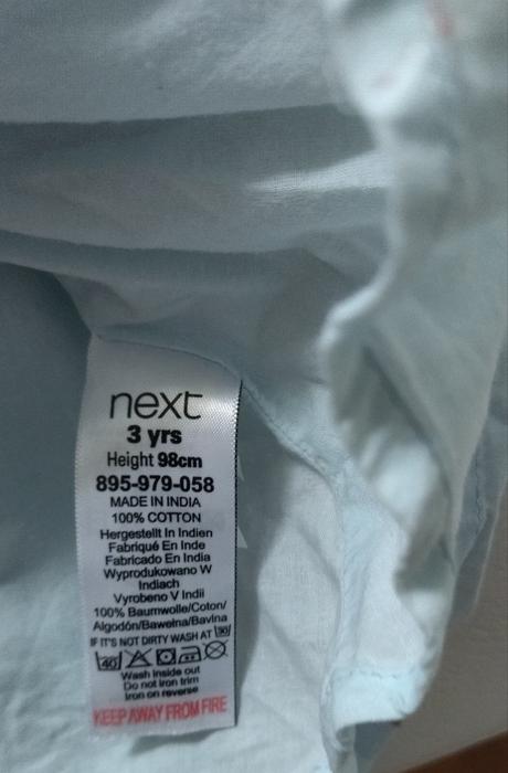 Šaty next, next,98