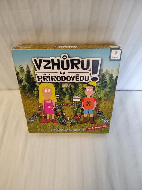 Vzhůru na přírodovědu, vedomostná hra, inspiris, 
