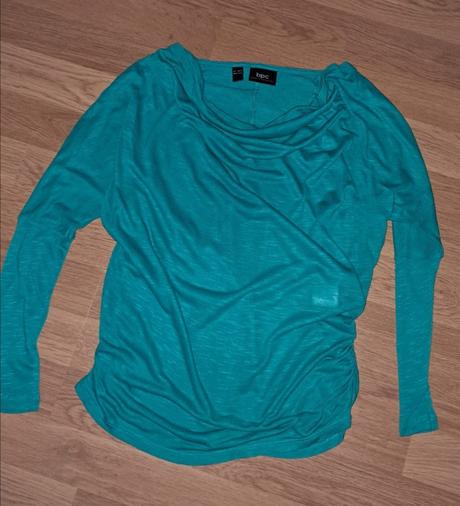 Tenké tričko s vodou vpredu 134/140/146, bonprix,140