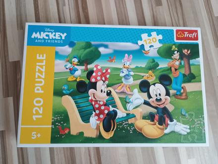 Puzzle mickey,