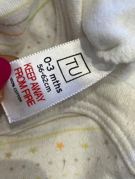 Dievčenské body pásikavé tu (56-62), tu,56