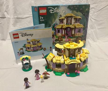 Lego disney 43231 ashina chata, 