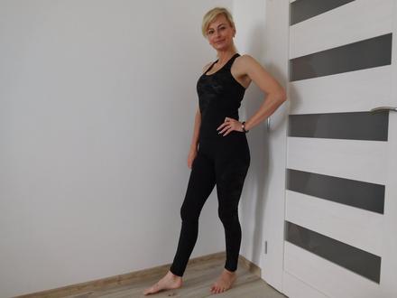 Bas bleu -komplet dres na fitnes dámsky-s  36/38, s