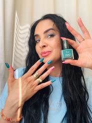 alverde NATURKOSMETIK lak na nechty Color & Care