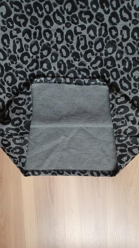 Sukňa na gumu s leopardím vzorom, 36