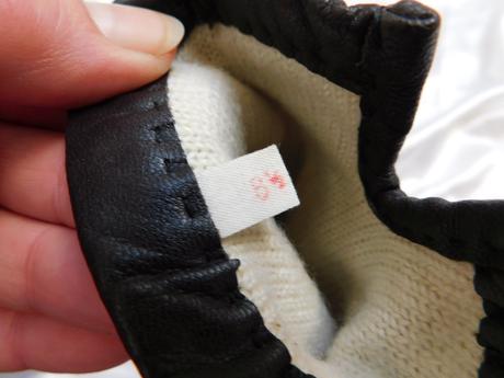 Damske kvalitne kozene rukavice, 42