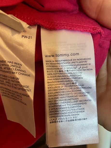 Tricko th, tommy hilfiger,170
