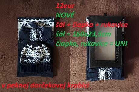Handmade veci, čiapky, ponožky, podkolienky, 42