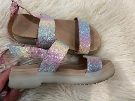 Farebné sandálky, f&f,33