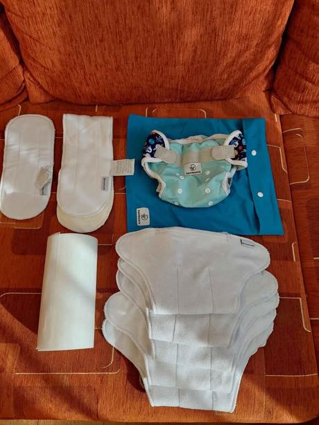 Sada latkovych plienok bamboolik, bamboolik