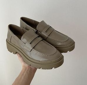 Loafers - mokasíny, zara,37