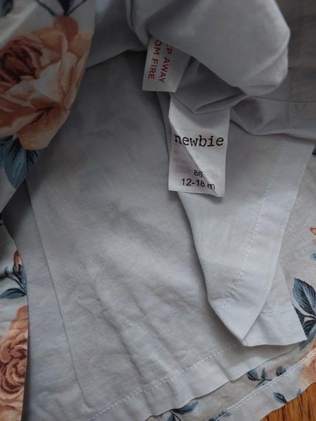 Saty newbie, velkost 86, newbie,86