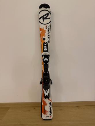 Detské lyže rossignol 100 cm, rossignol,100-109 cm
