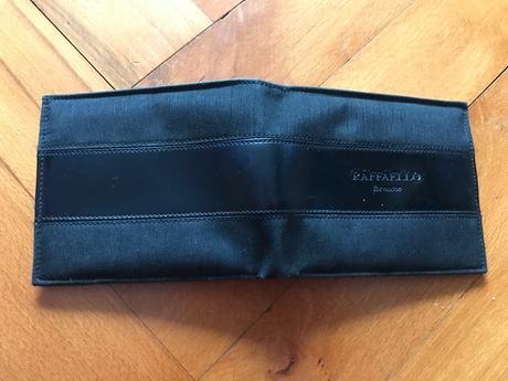 Pánska čierna peňaženka, 