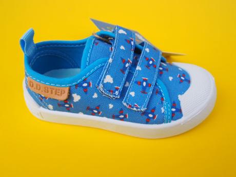 Detské plátenky ddstep  calypso sky, d.d.step,21 / 22 / 23 / 29 / 30