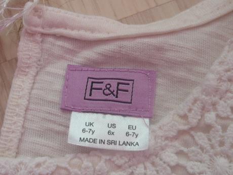 Tričko, f&f,116