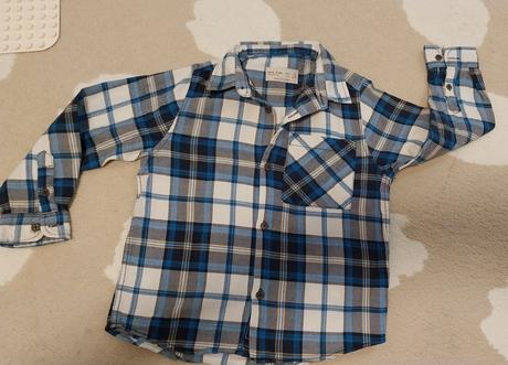Bavlnená košieľka, zara,110