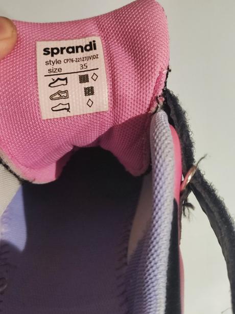 Svietiace botasky sprandi v.35, sprandi,35