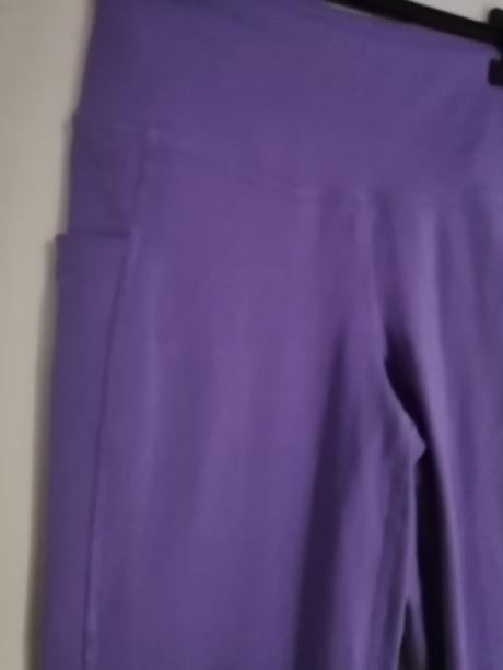 Leginky damske bledofialove vel. s, tcm,s