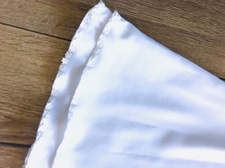 Biele šaty krátke, s