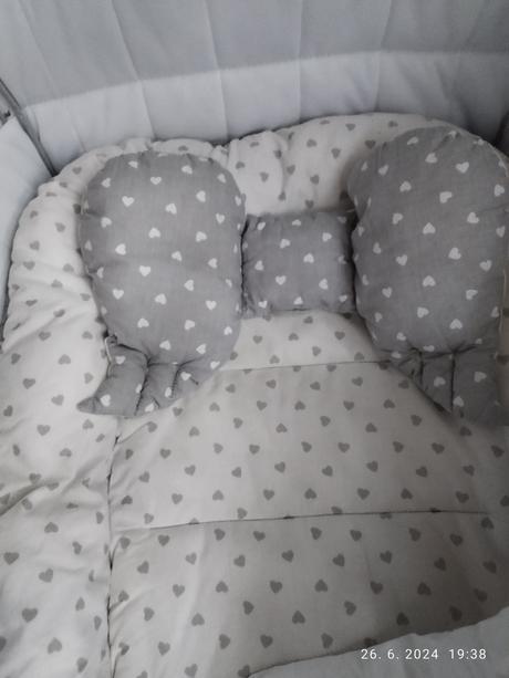 Prístavná postieľka cullami cam, šírka (cm): 60,dĺžka (cm): 100
