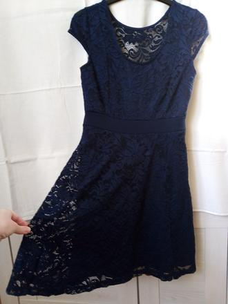Spoločenské krajkové šaty, bonprix,s