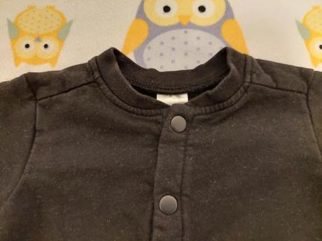 Parádna bomber mikinka zn.hm veľ.68, h&m,68