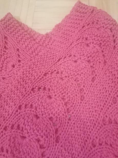 Dámske pončo - pelerína, 