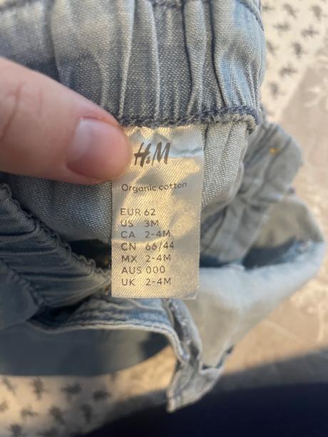 Kraťasová súprava h&m, h&m,62