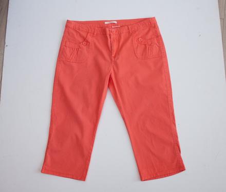 Tristvrtové nohavice, camaieu,40