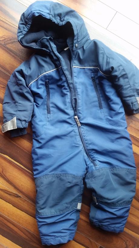 Zimny overalik h&m 12/18m, h&m,86