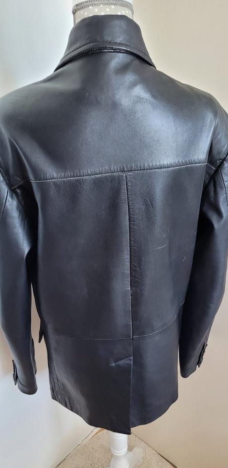 Kožená pánska bunda, philip russel,m