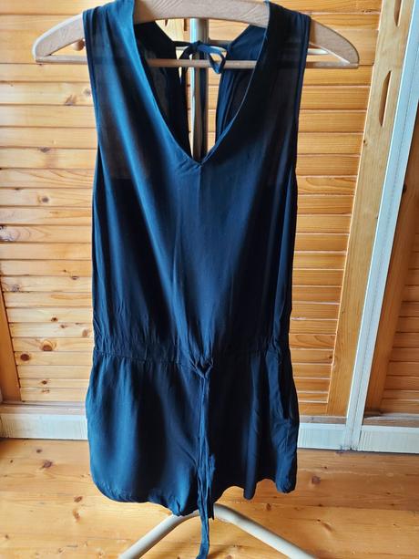 Letný čierny overal - esmara, esmara,s