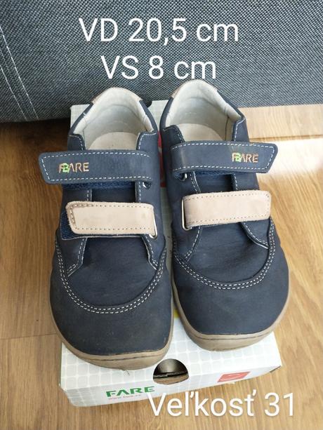 Topánky, fare,31