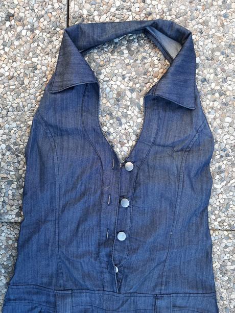 Zľava. riflové šaty velk. xs., xs