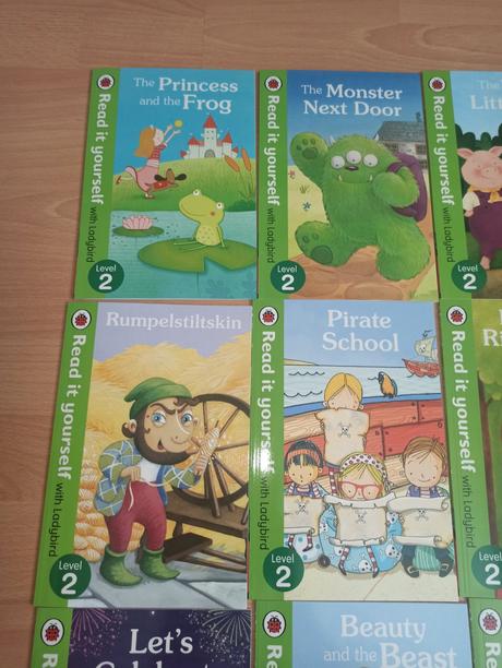 Ladybird read it yourself level 2 - zelene, 