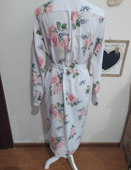 Košeľové šaty, m